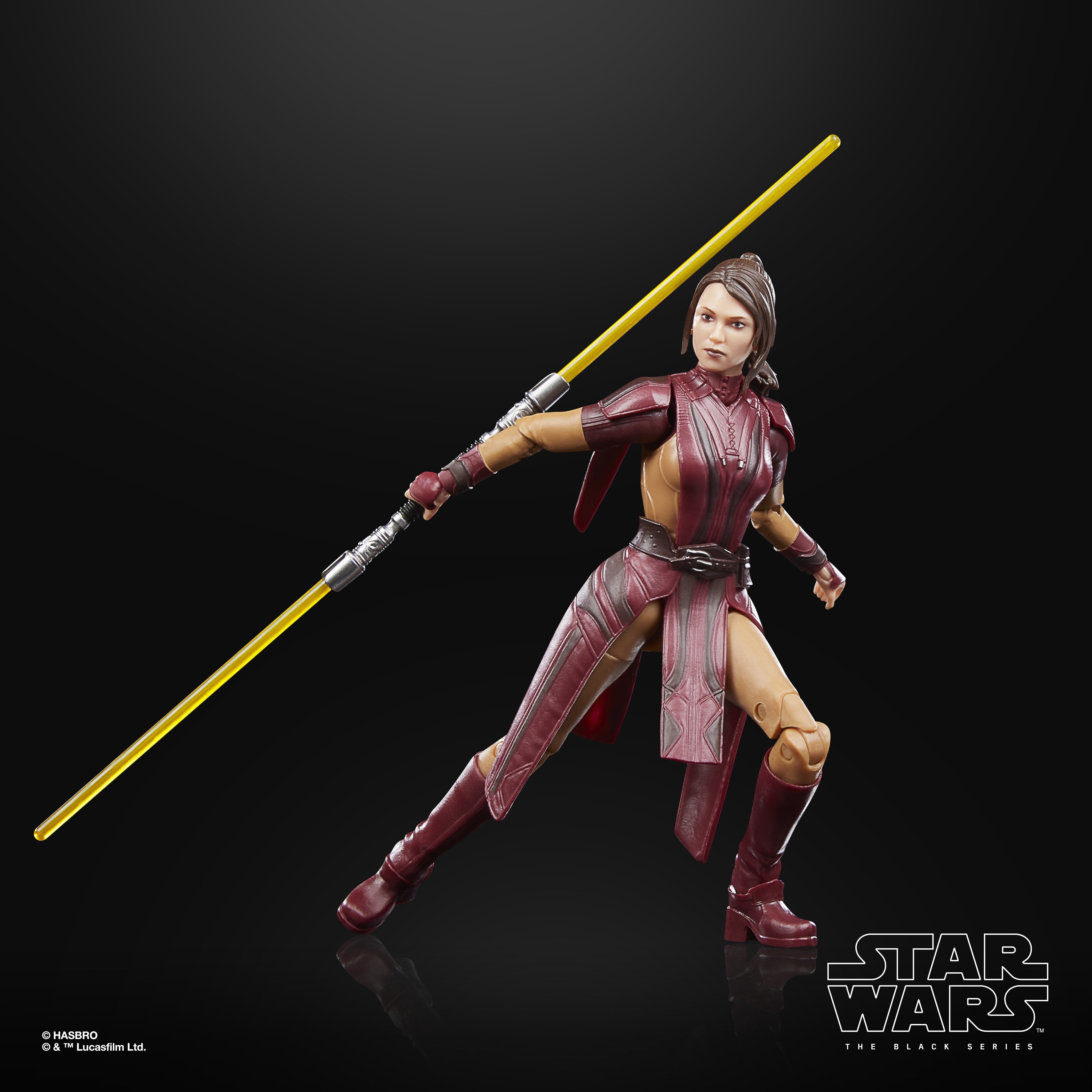 Figura Hasbro Star Wars The Black Series Bastila Shan