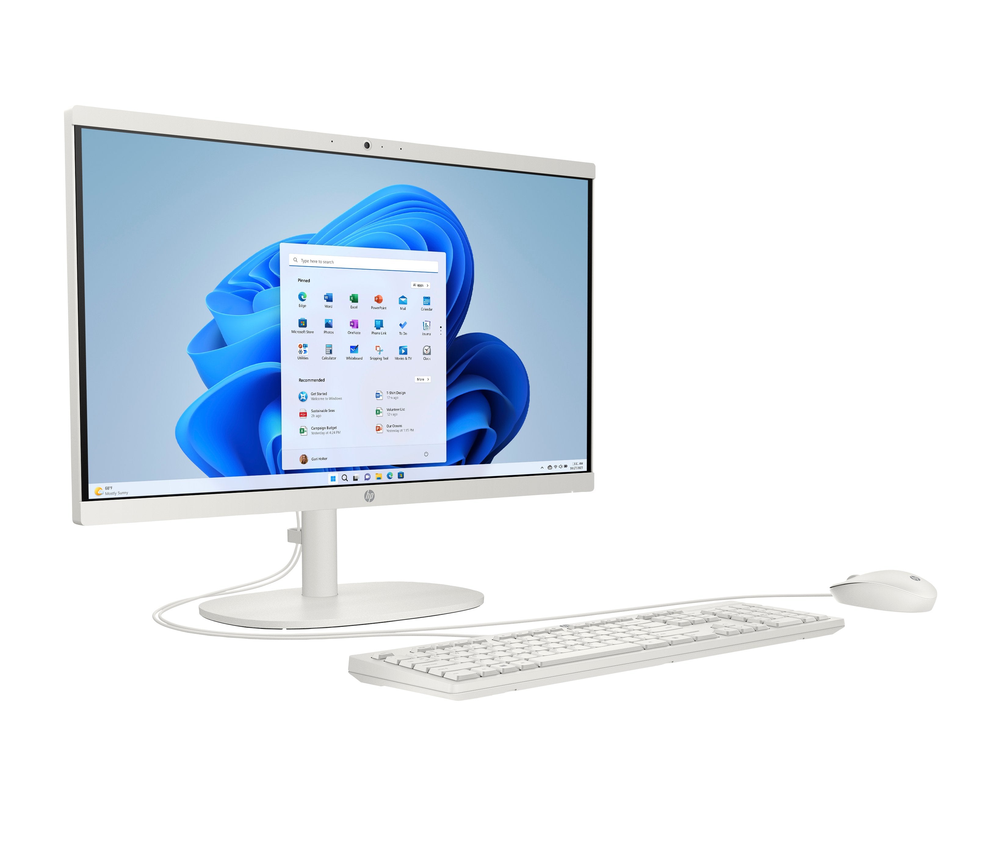 Hpc - Aio Cs/22-Dg0024ns Celeron N100 8gb 512gb 21,5" W11