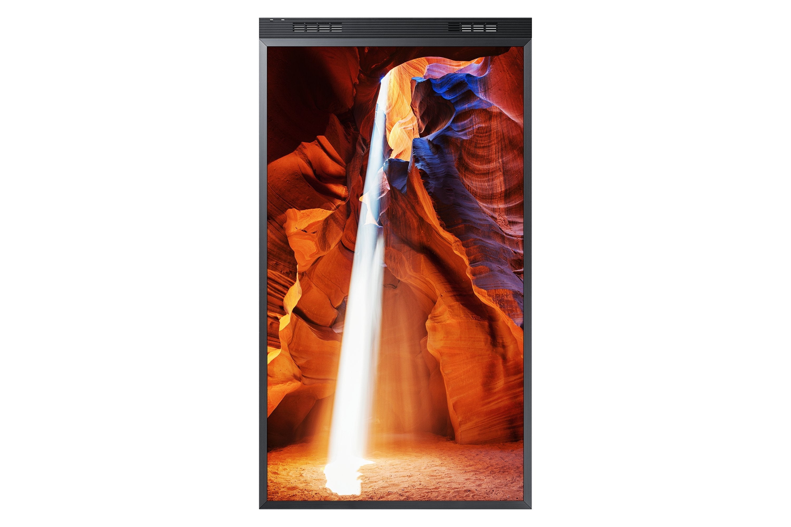 Monitor Doble Cara Samsung 55´´ (Om55n-Ds) Semi-Exterior Uso 24/7 Panel E-Led Blu / 1920x1080 /4000:1 /3000cd/M2 (Cara Semi-Exterior) 1000cd/M2 (Cara Interior) /Hdmi2.0 (2) / Hdcp2.2 / Usb2.0 / Soc Integrado (Lh55omndsgbxen)