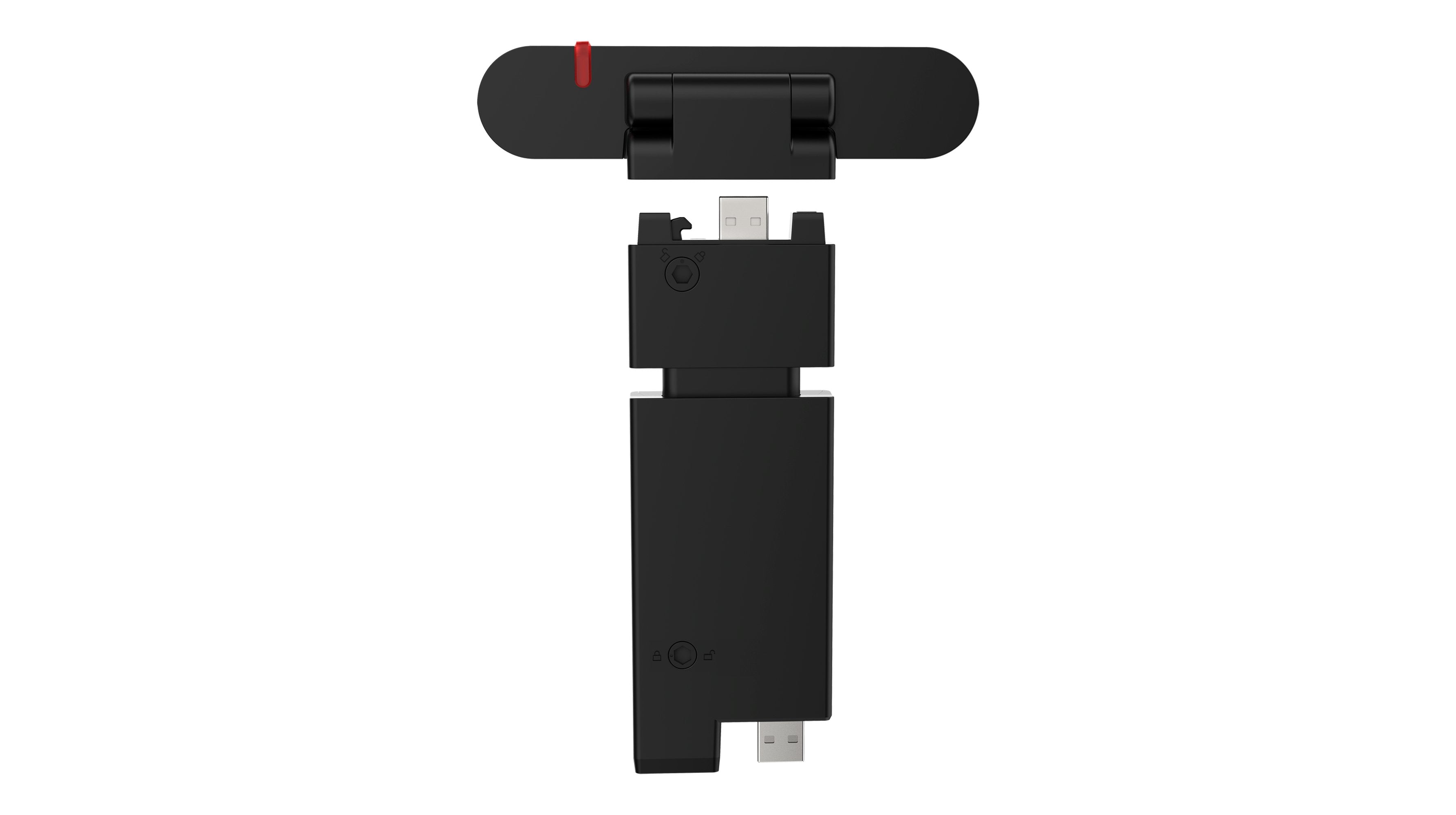 EAN 0195892048411 - Lenovo ThinkVision MC60 cámara web 1920 x 1080 Pixeles USB 2.0 Negro imagen 8