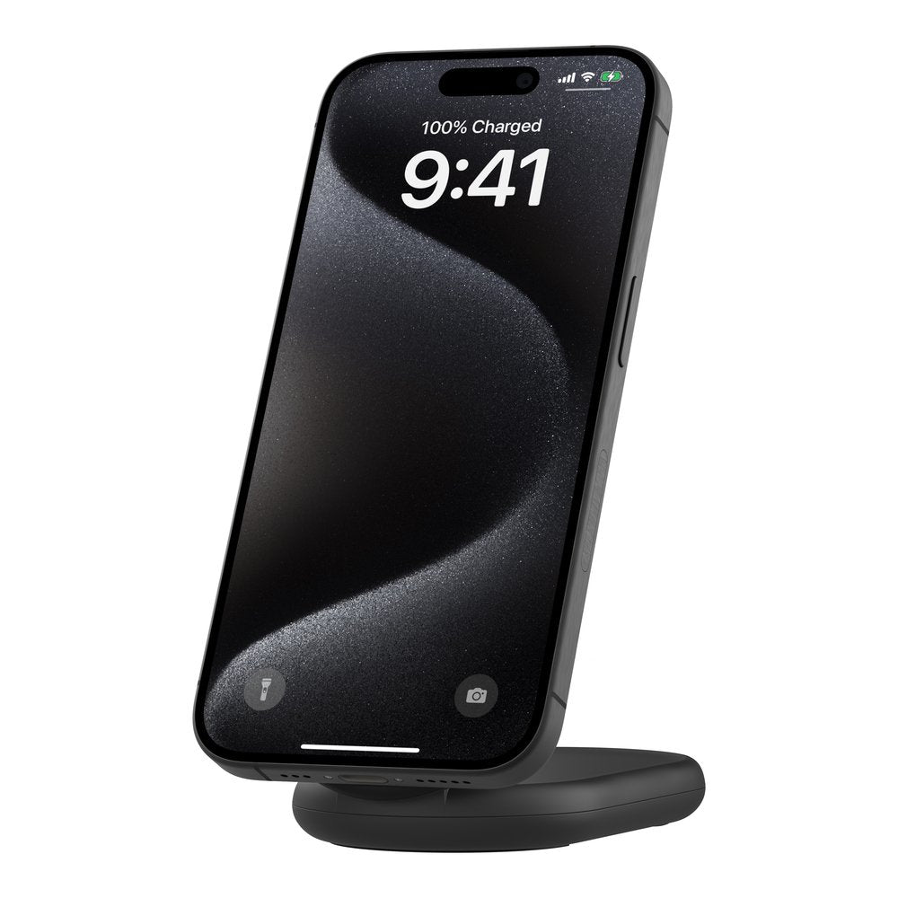 EAN 0745883889815 - Belkin BoostCharge Auriculares, Smartphone Negro USB Cargador inalámbrico Carga rápida Interior imagen 1
