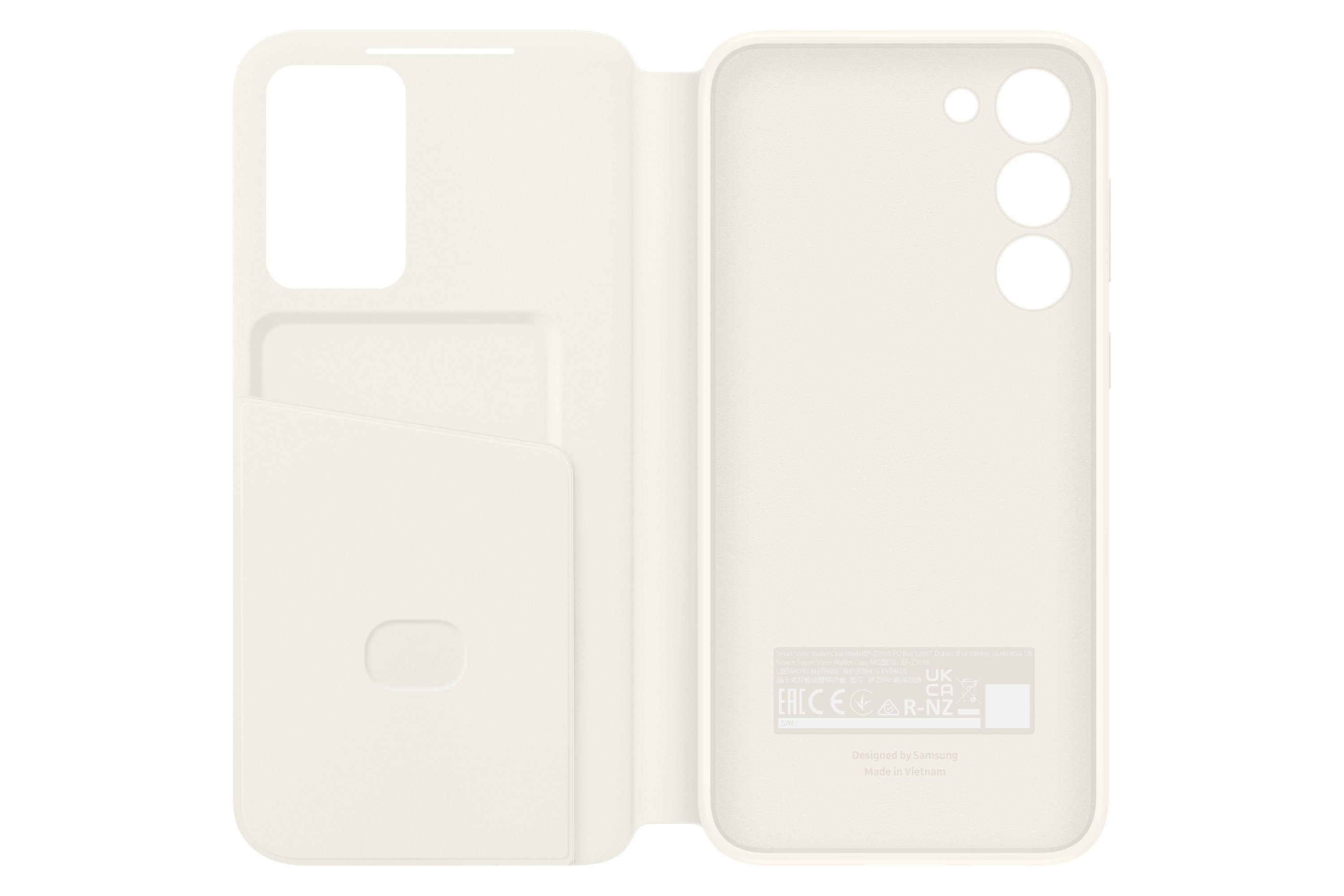 Samsung Ef-Zs916cuegww Funda Para Galaxy S23+ (6.6") Folio