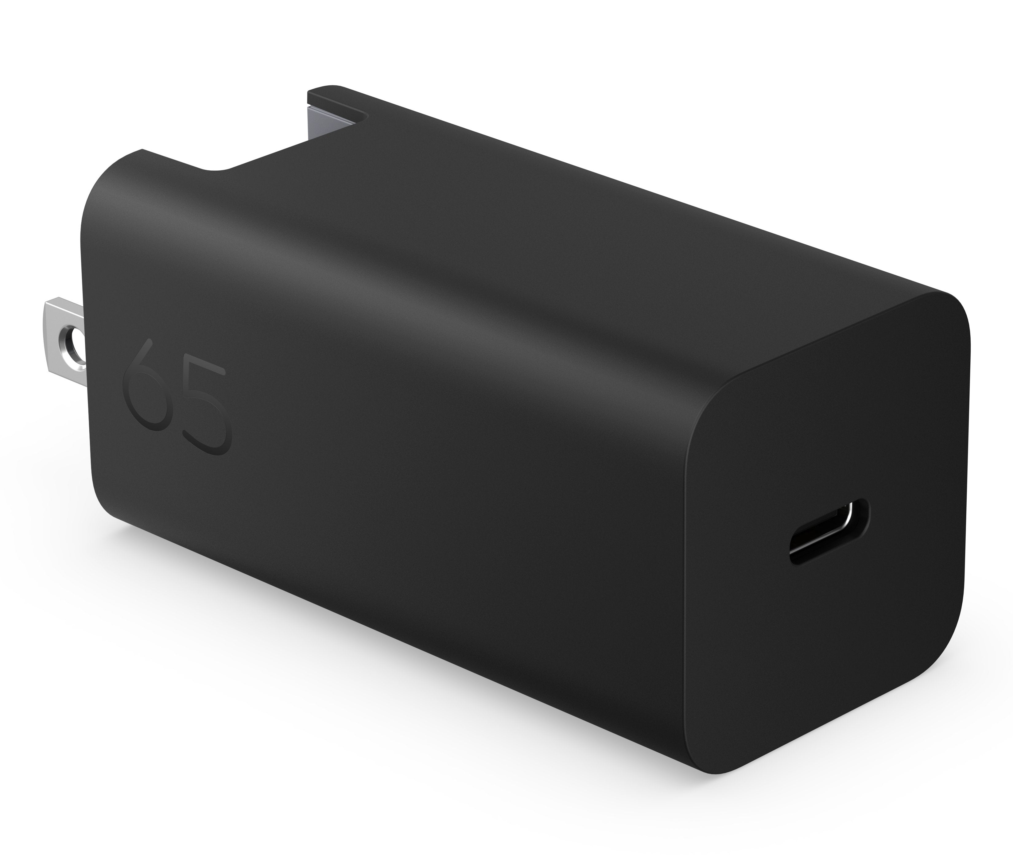 EAN 0199642432321 - HP 65W Gallium Nitride Wall Charger EURO SmartBuy adaptador e inversor de corriente imagen 2