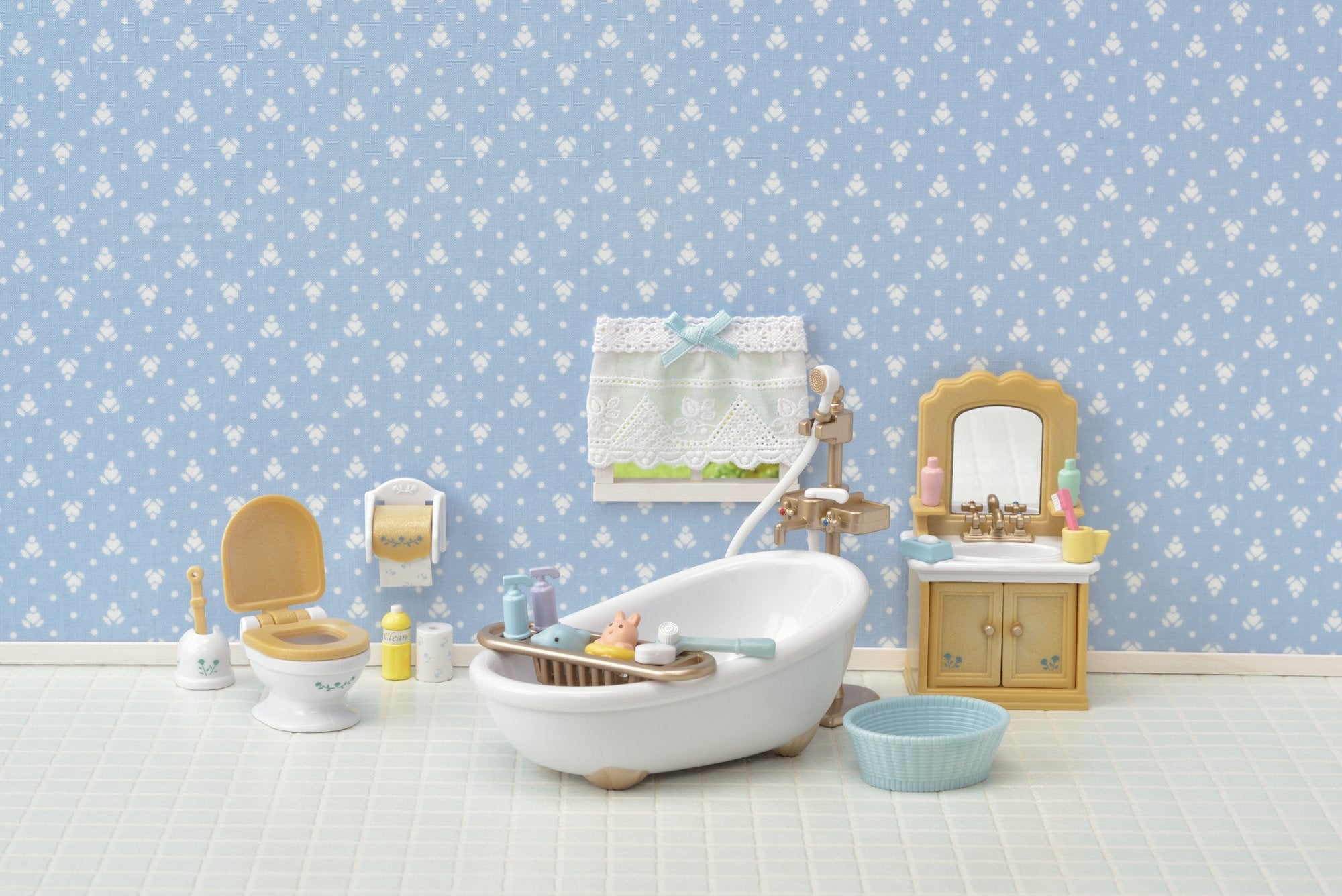Epoch Sylvanian Families - Badezimmer Im Landhausstil 5286