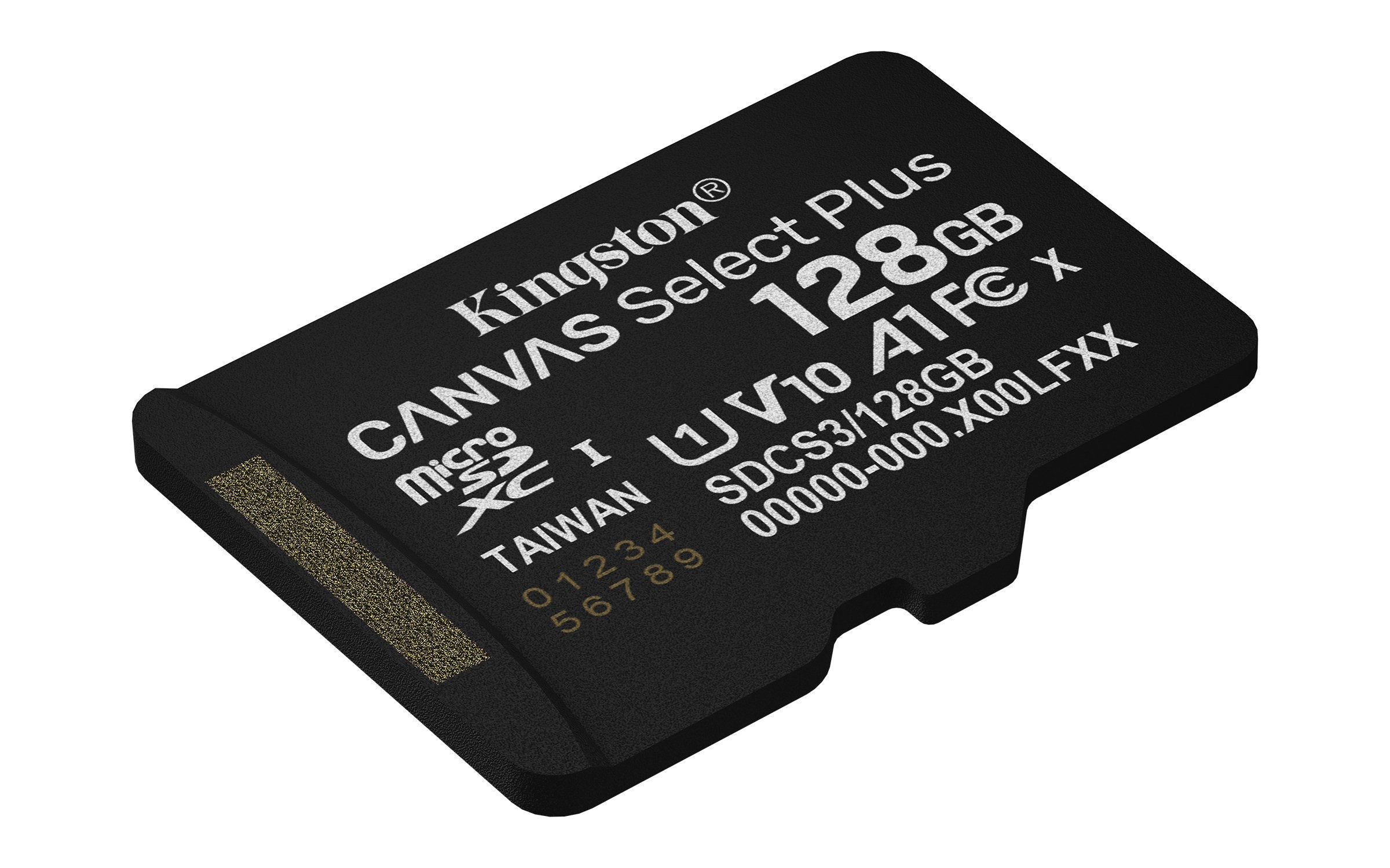 Kingston Technology 128gb Microsdxc Canvas Select Plus Gen3 150mb/S A1 (Incluye Adaptador De Sd)