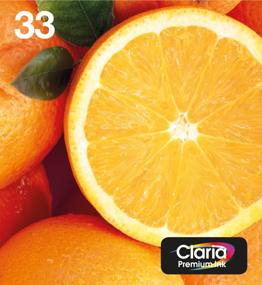 EAN 8715946616193 - Epson Oranges C13T33374510 cartucho de tinta 1 pieza(s) Original Rendimiento estándar Negro, Foto negro, imagen 1