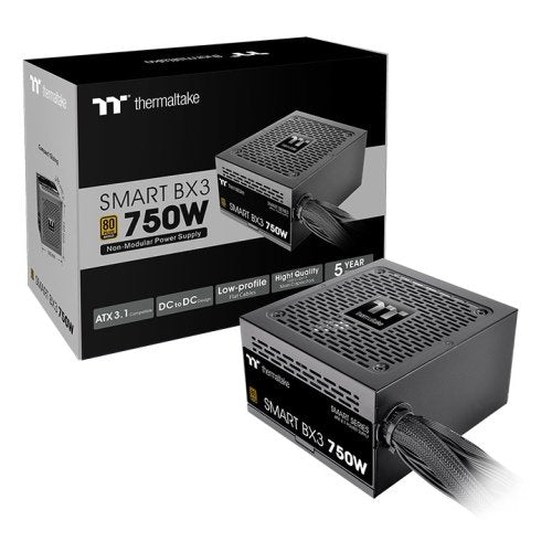 EAN 4711475643048 - Thermaltake Smart BX3 unidad de fuente de alimentación 650 W ATX Negro imagen 6