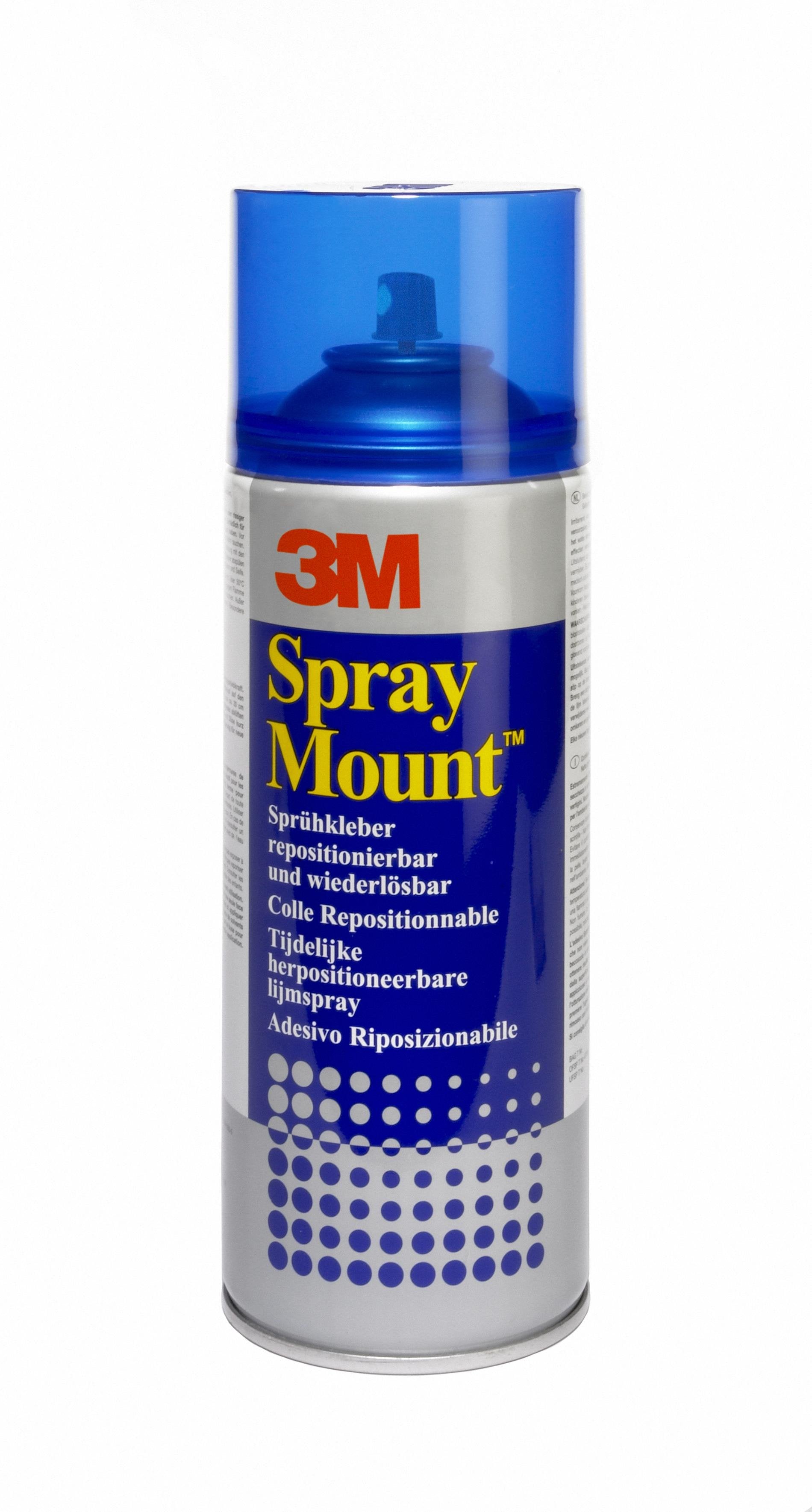 Pegamento 3m Spray Mount Adhesiv