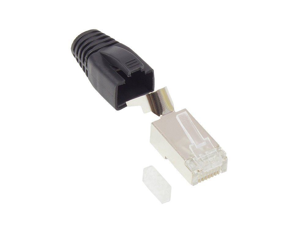 Good Connections Rj45 Netzwerkstecker Ges. Cat.6a Schw. 50x