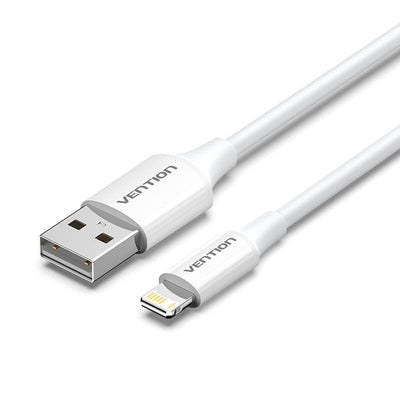 EAN 6922794782051 - Vention LAIWF cable de conector Lightning 1 m Blanco imagen 1
