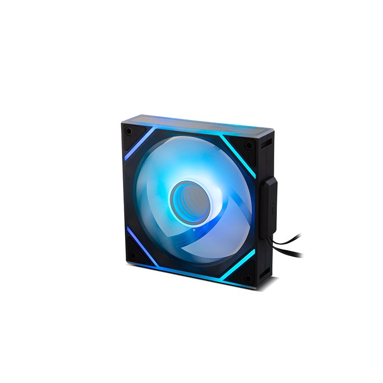 EAN 8436587976254 - NOX Hummer Pro Link Carcasa del ordenador Ventilador 12 cm Negro 3 pieza(s) imagen 8