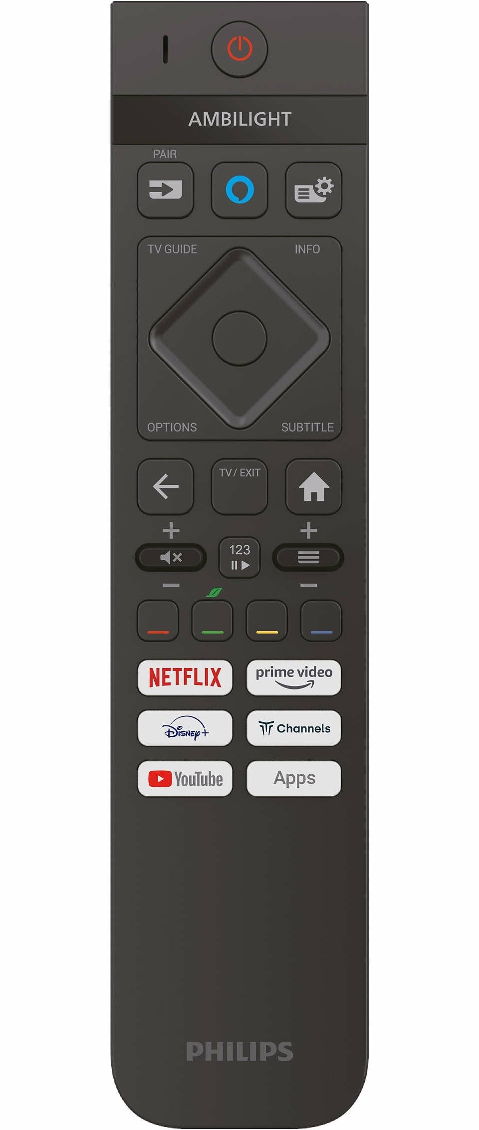 Philips The One 55pus8949/12, Televisor Led De 139 Cm 55", Antracita/Cromo, Ultrahd/4k, Wlan, Ambilight, Dolby Vision, Hdr, Panel De 120 Hz 55pus8949/12