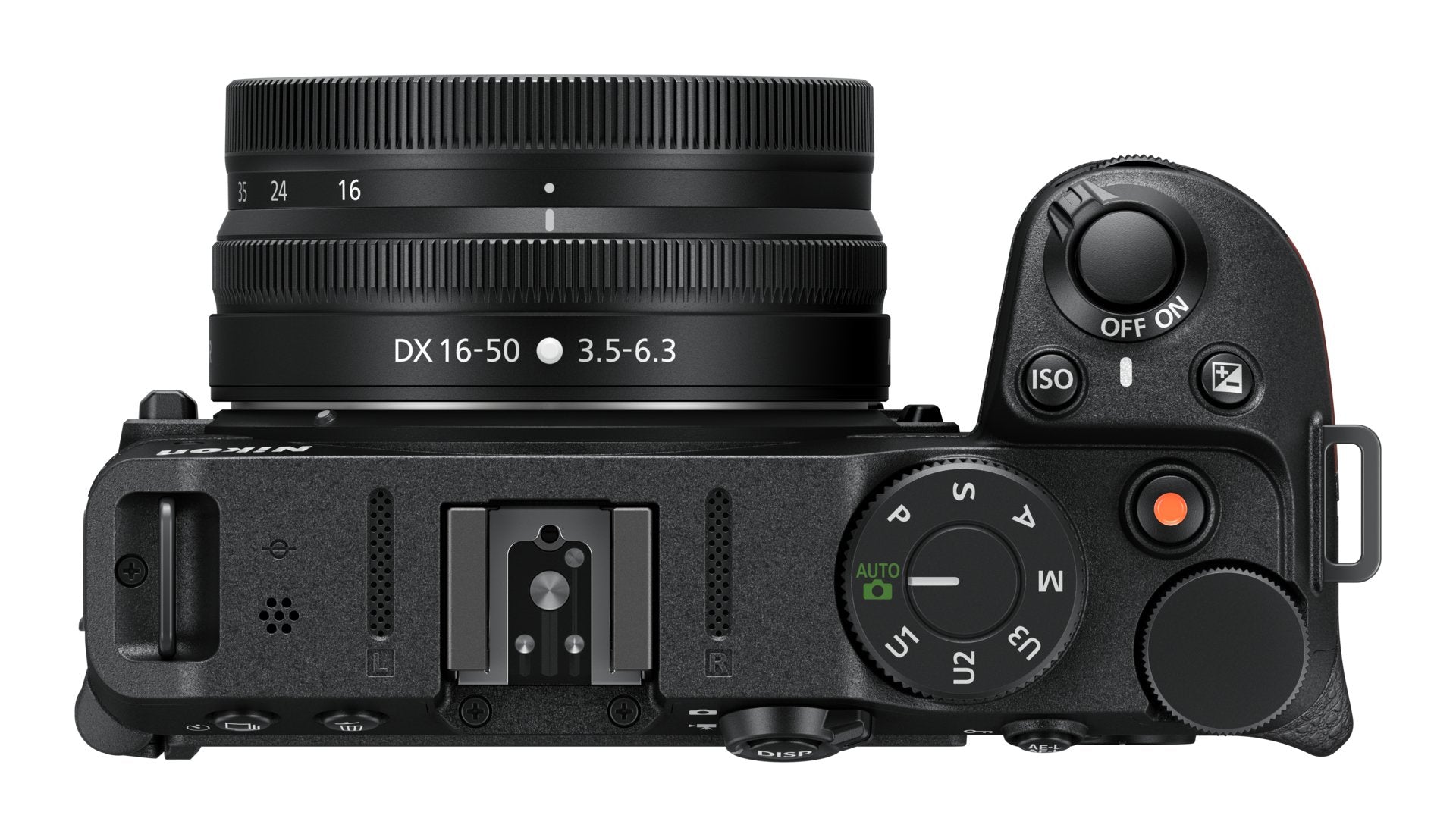 Nikon Z30 Digital Camera + Nikkor Z 12-28mm Lens - Black