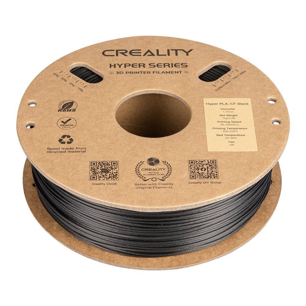 EAN 6971636401261 - Creality Hyper PLA-CF Fibra de carbono Negro 1 kg imagen 2