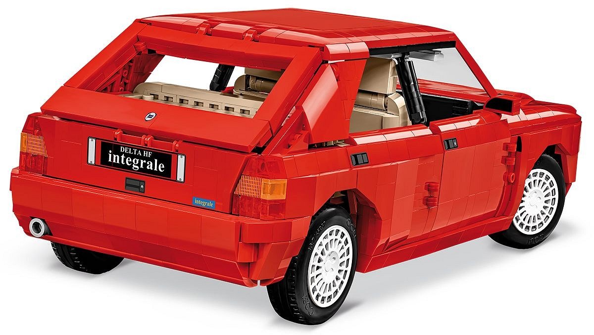 EAN 5902251243579 - COBI Lancia Delta HF Integrale imagen 2