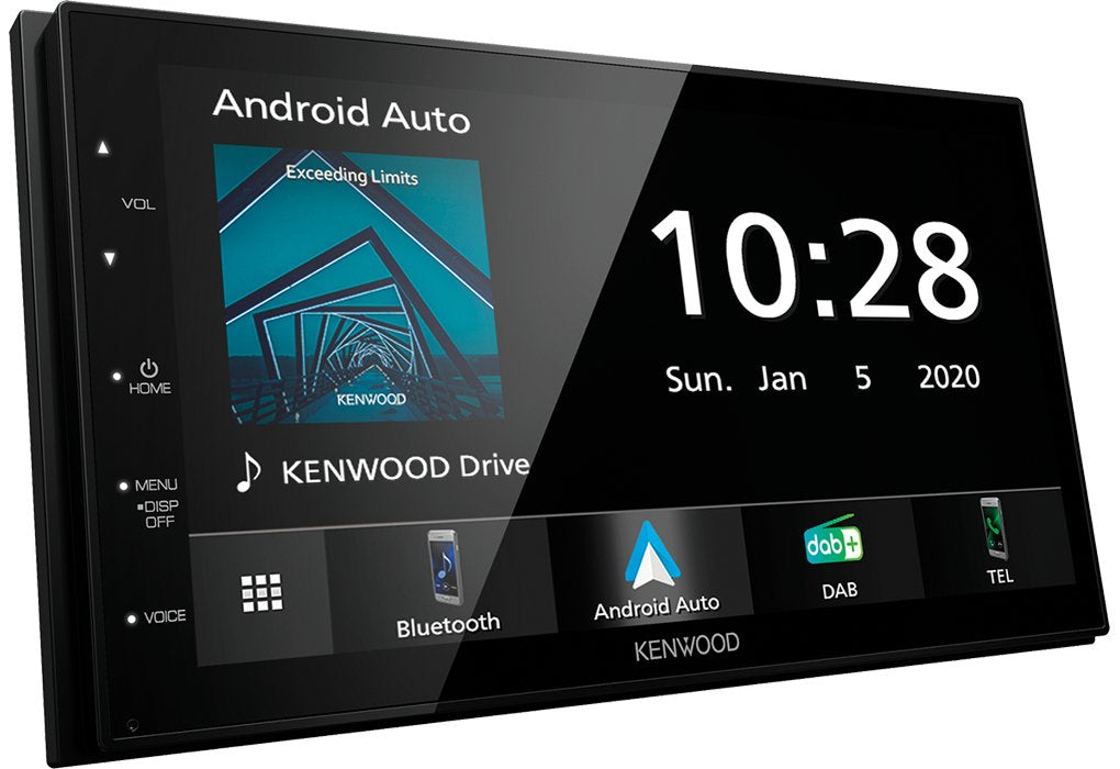 EAN 0019048230928 - Kenwood Moniceiver DMX5020DABS Negro Bluetooth imagen 7
