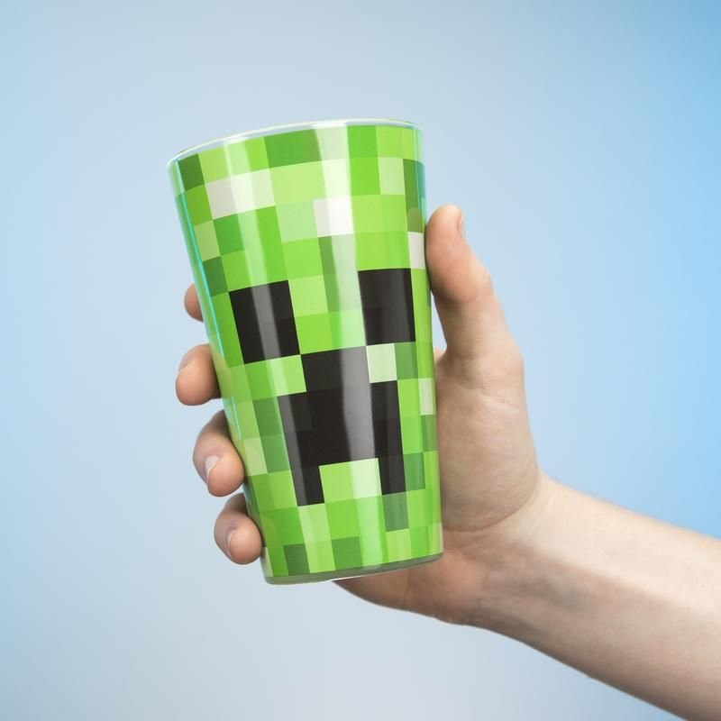 EAN 5055964743765 - Paladone Creeper Glass Verde 1 pieza(s) 400 ml imagen 1
