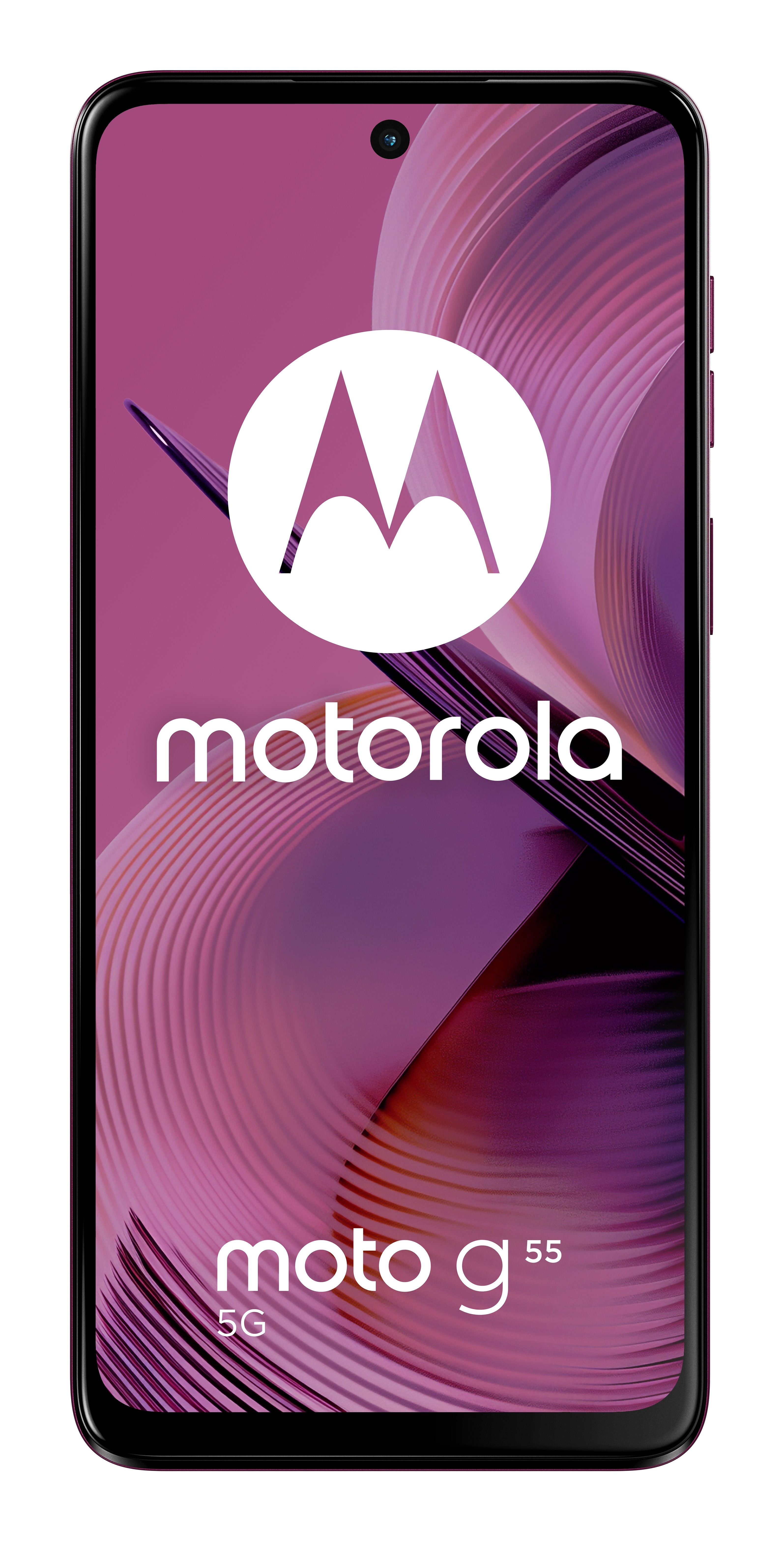 EAN 840023274879 - Motorola moto g55 5G 16,5 cm (6.49") SIM doble Android 14 USB Tipo C 8 GB 256 GB 5000 mAh Púrpura imagen 2