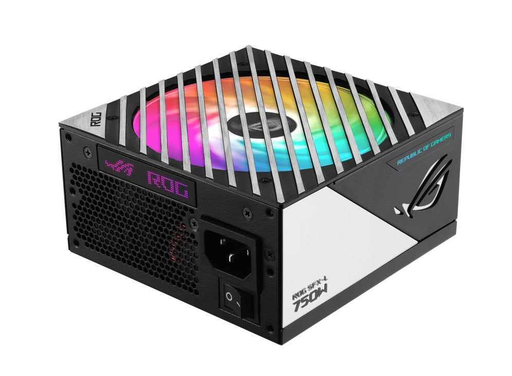 EAN 4711081722915 - ASUS ROG Loki SFX-L 750W Platinum unidad de fuente de alimentación 20+4 pin ATX Negro, Plata imagen 5