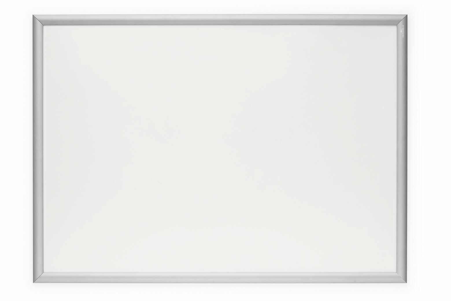 Durable 500923 Marco Para Pared 660 X 900 Mm Rectángulo Plata Aluminio