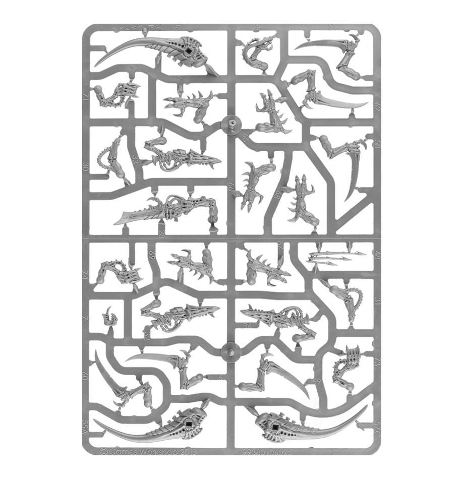 Warhammer 40k - Tyranids Warriors
