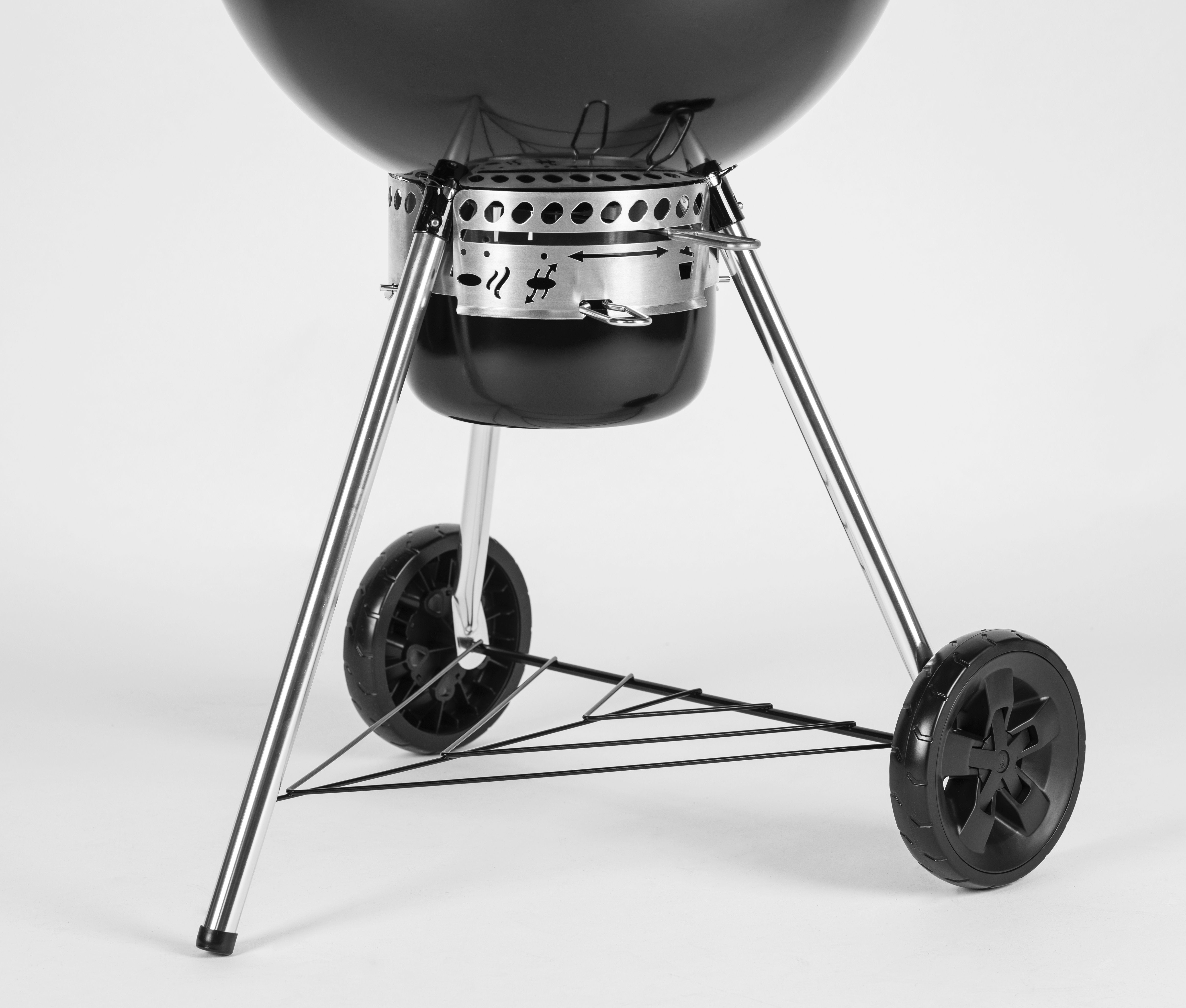 Weber Charcoal Grill Master Touch Gbs E-5750, 57 Cm Black