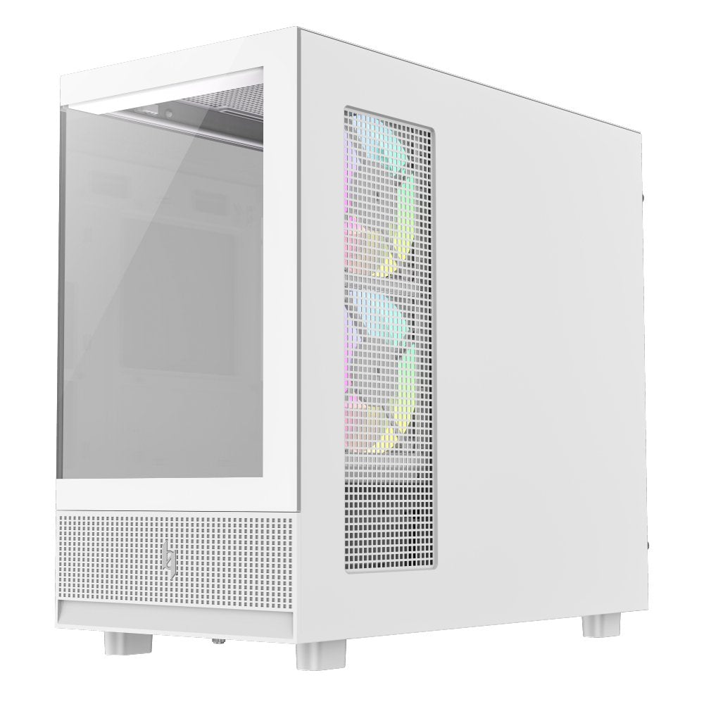 Caja Pc Gamemax Nex C31 Wh Matx Btf