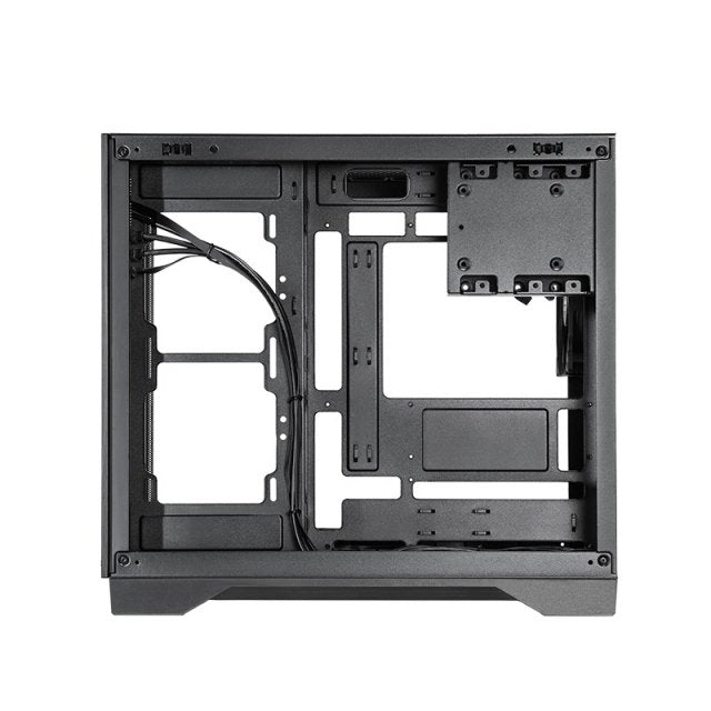 EAN 0753263078704 - Chieftec mATX Gehäuse GM-30B-M-OP, black Cubo Negro imagen 7