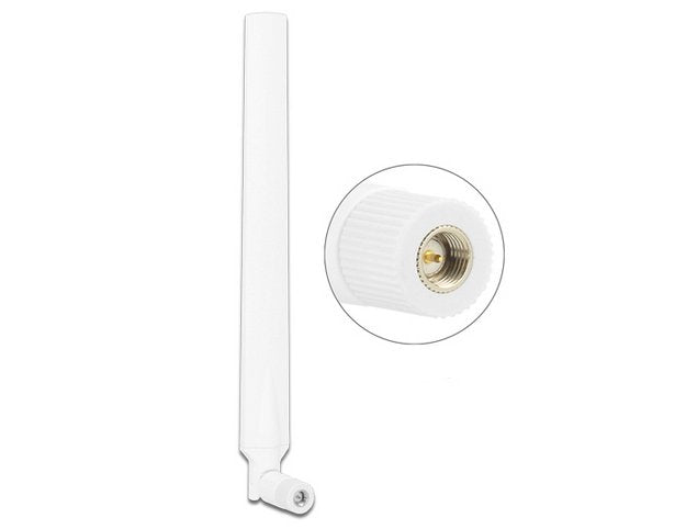 Delock Antena Lte Sma 0 ~ 4 Dbi Omni Gelenk Blanco Rojoatable