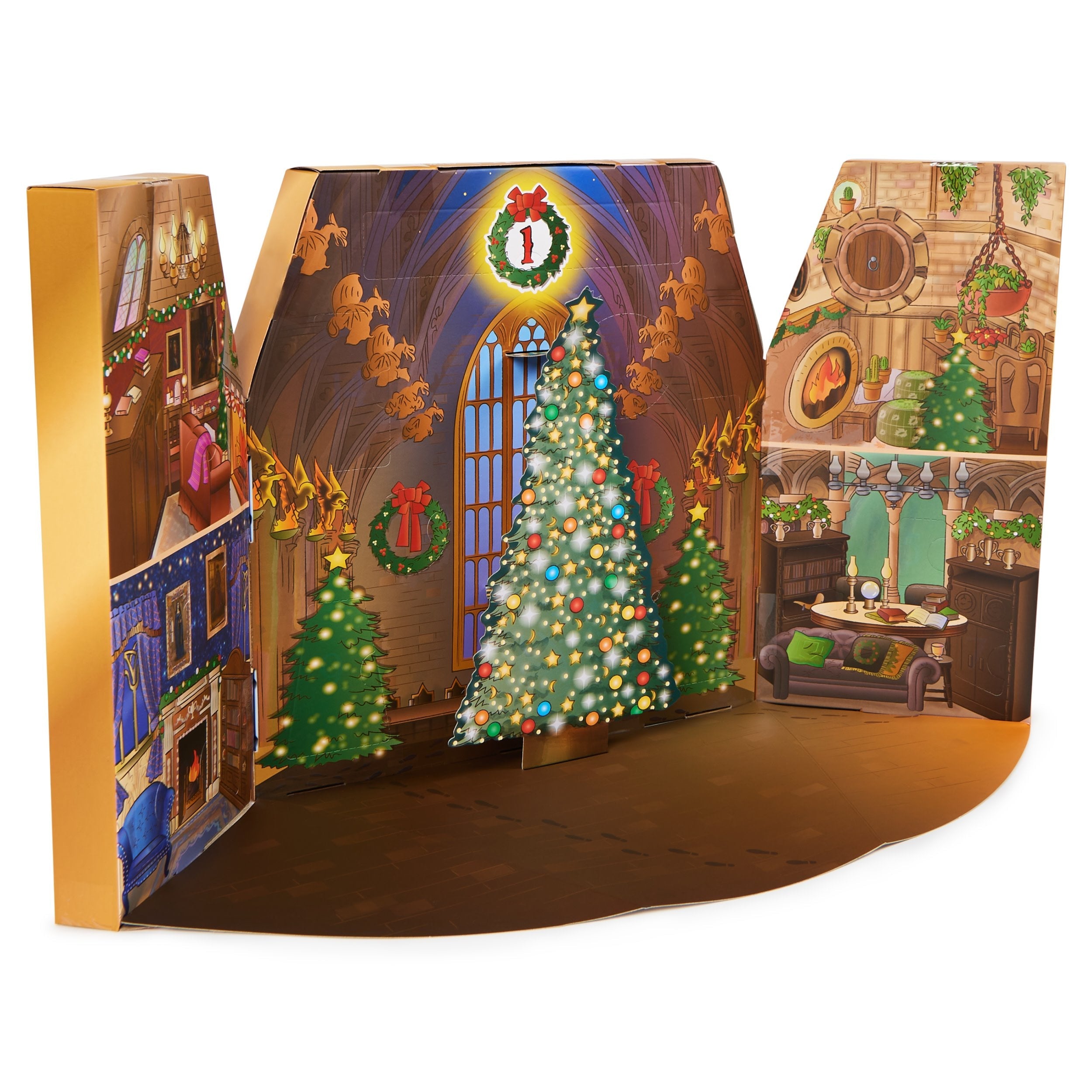 EAN 0778988250129 - Wizarding World WWO COL MM Advent Calendar GML imagen 6