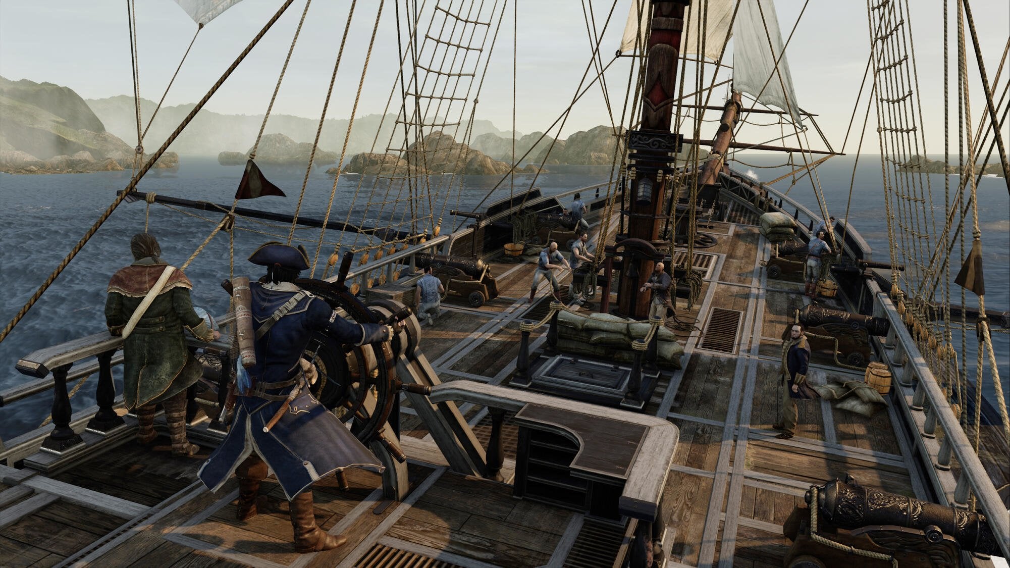 EAN 3307216111672 - Ubisoft Assassin's Creed III Remastered Estándar Alemán, Inglés, Español, Francés, Italiano, Polaco, Ruso imagen 12