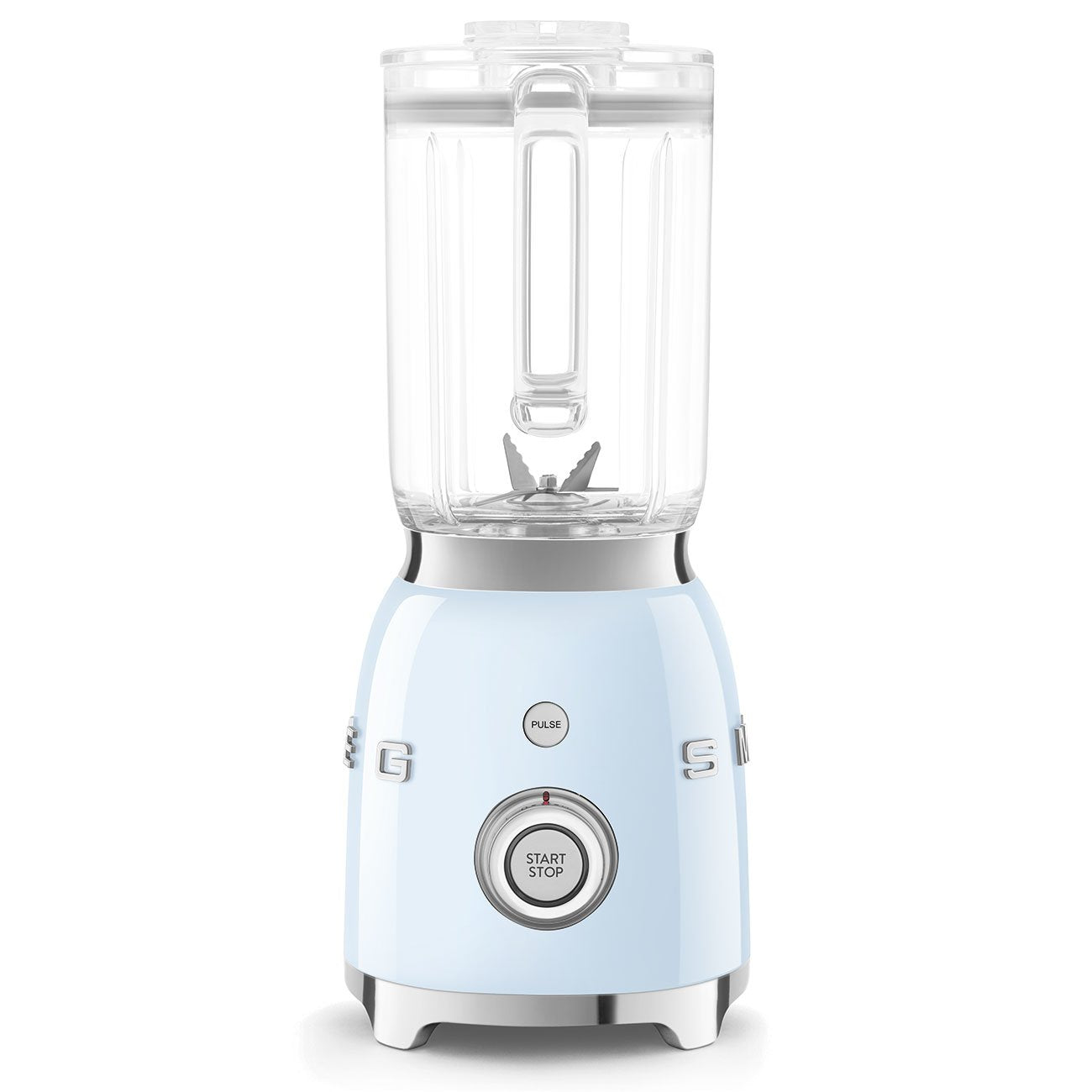 Batidora De Vaso Smeg Azul Blf03pbeu