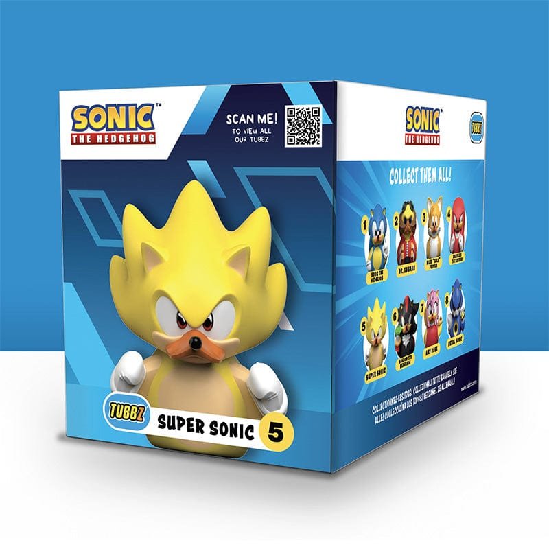EAN 5056280460466 - TUBBZ Sonic the Hedgehog: Super Sonic imagen 2