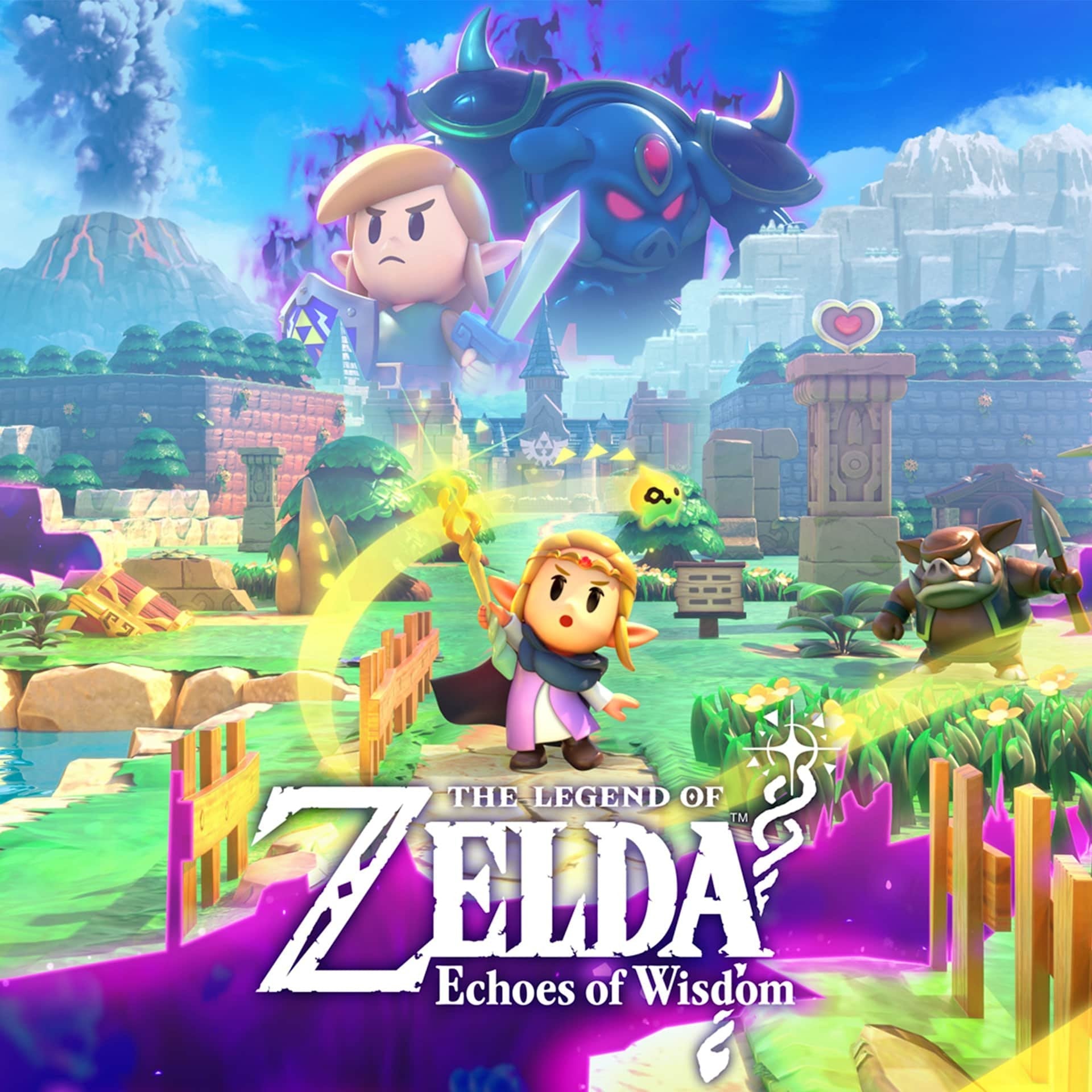 Nintendo The Legend Of Zelda: Echoes Of Wisdom, Juego De Nintendo Switch 10013852