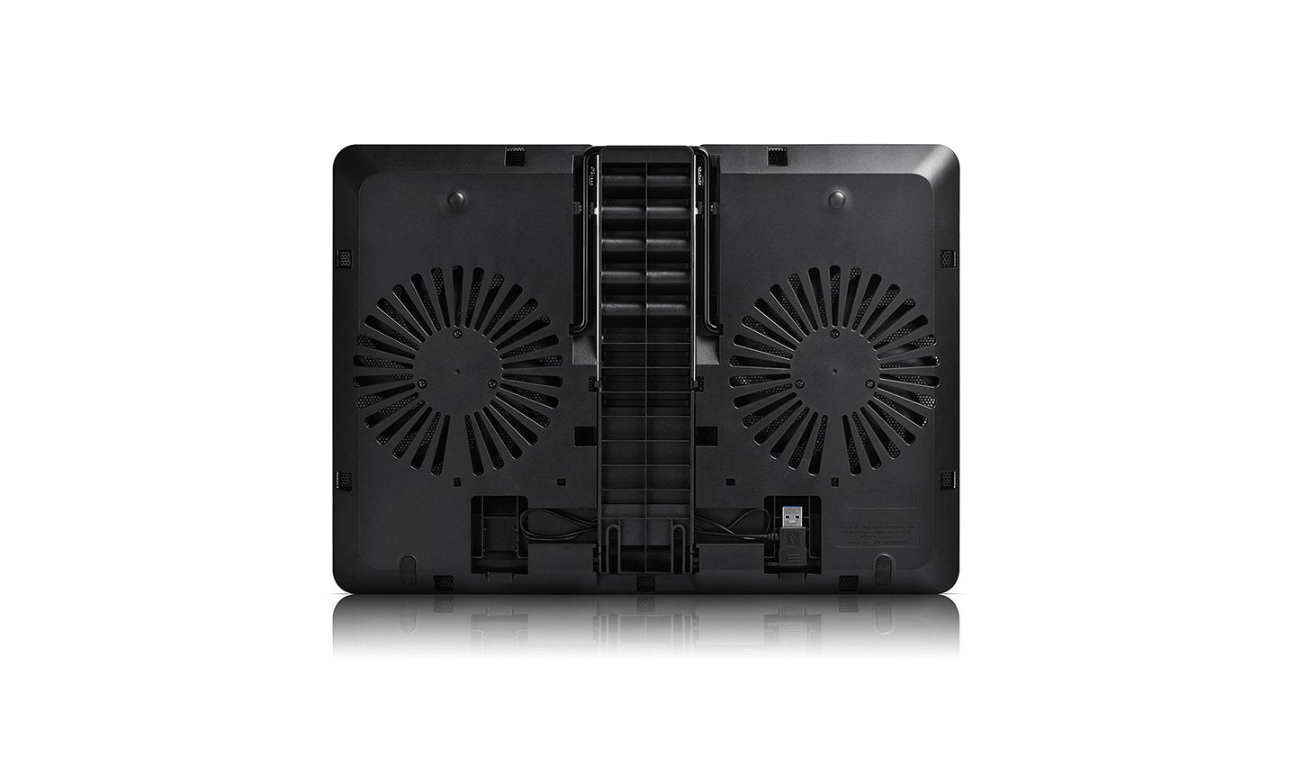 EAN 6933412775607 - DeepCool U PAL almohadilla fría 39,6 cm (15.6") 1000 RPM Negro imagen 3