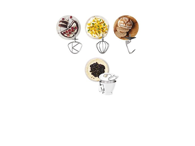 Robot De Cocina Kenwood Titanio Chef Baker Kvc65.001wh