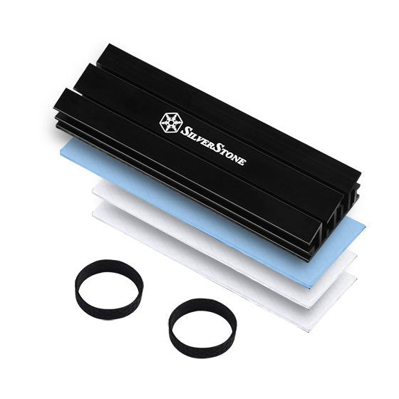 EAN 0844761015893 - Silverstone SST-TP02-M2 sistema de refrigeración para ordenador Memory Stick (MS) Disipador térmico/Radia imagen 1