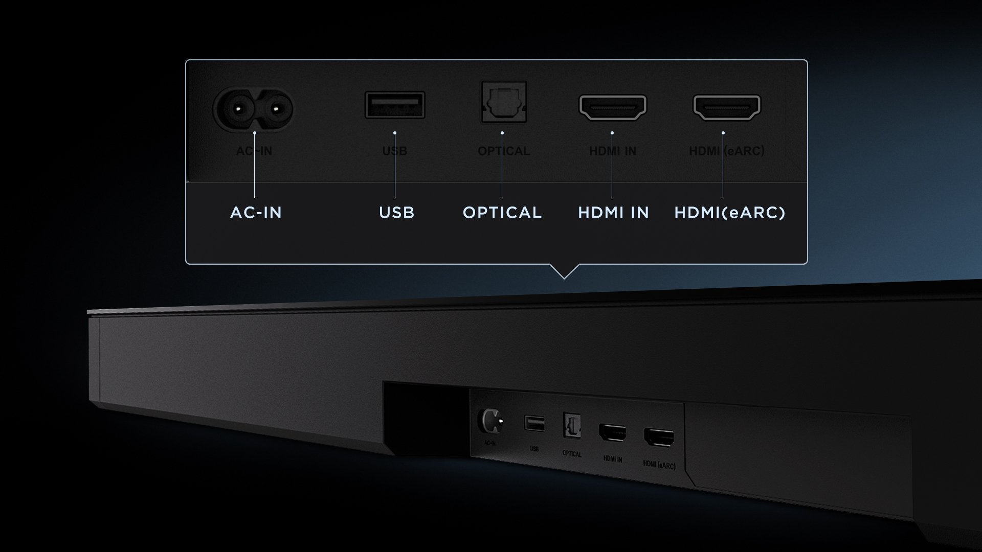 EAN 8720568106052 - TCL Q Q85H Titanio 7.1.4 canales 510 W imagen 8