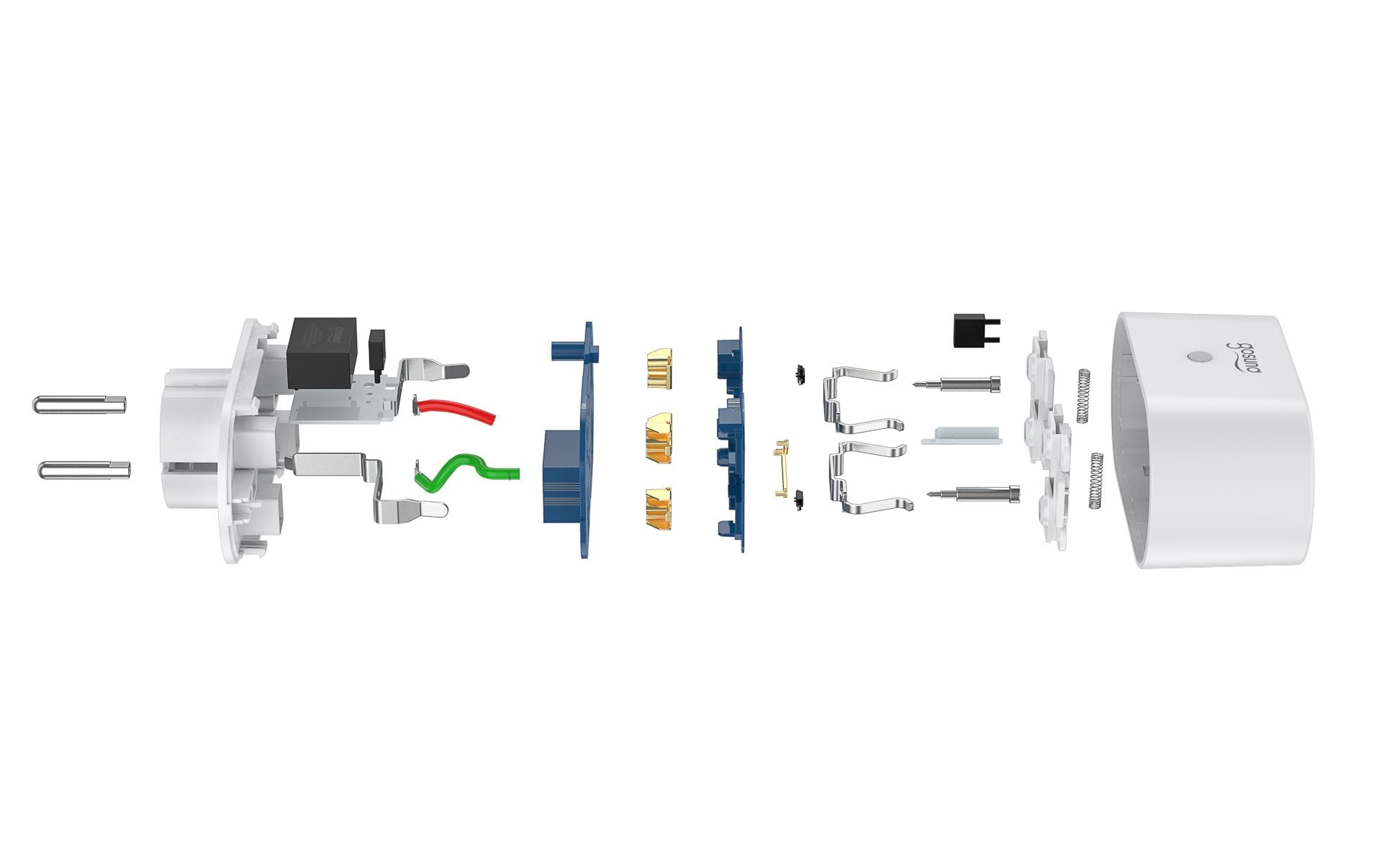 EAN 6972391280061 - Gosund SP211 enchufe inteligente Hogar Blanco imagen 13
