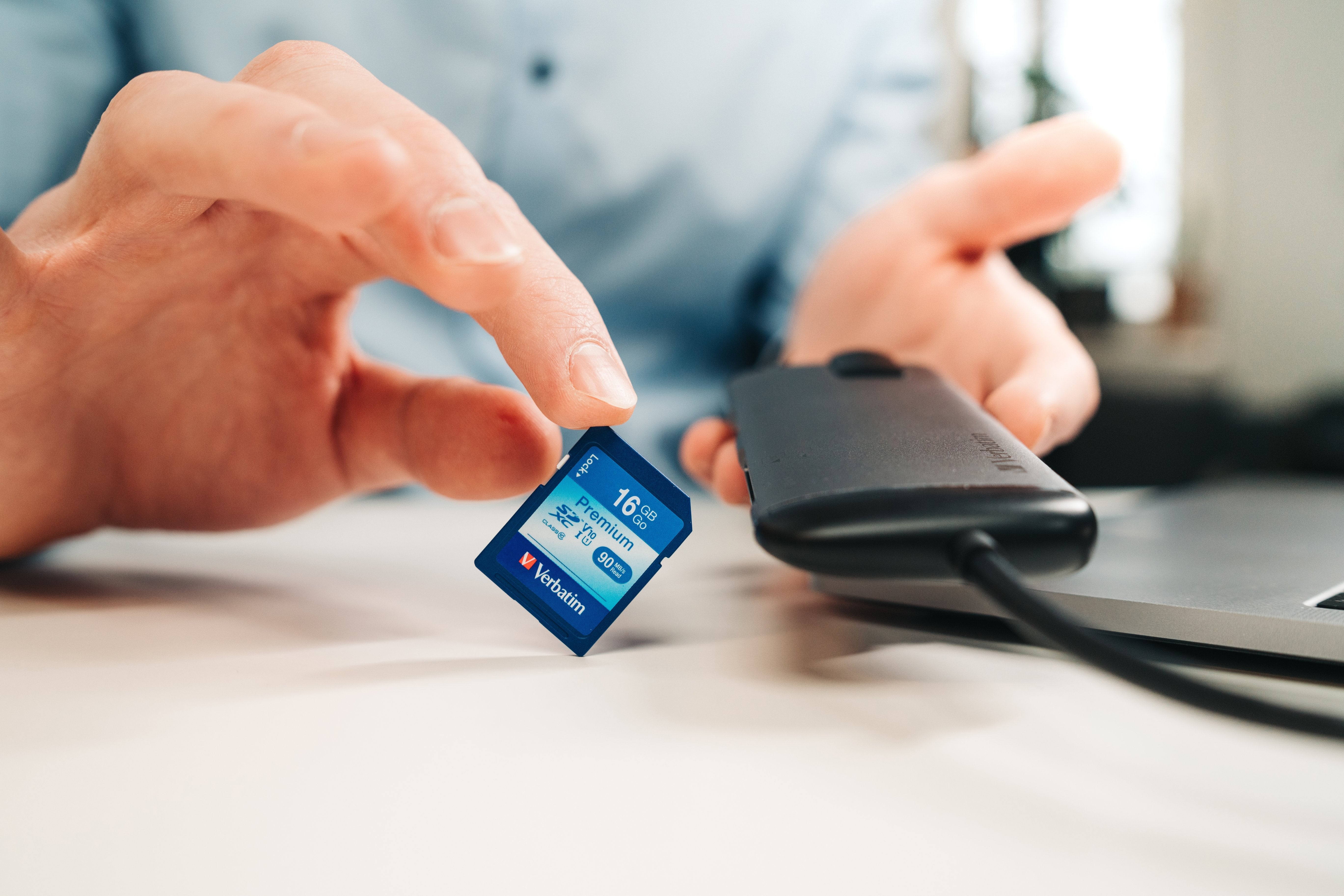 Verbatim Premium Secure Digital 16gb Sdhc Clase 10 43962