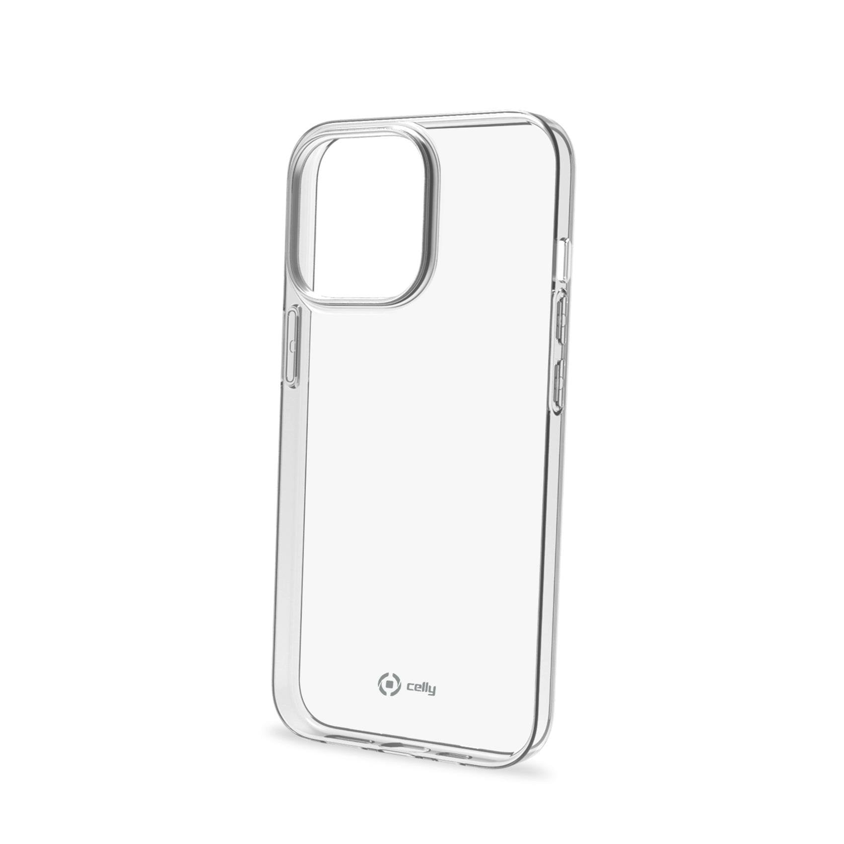 Celly Gelskin Funda Para Apple Iphone 13 Pro Max (6.7") Transparente