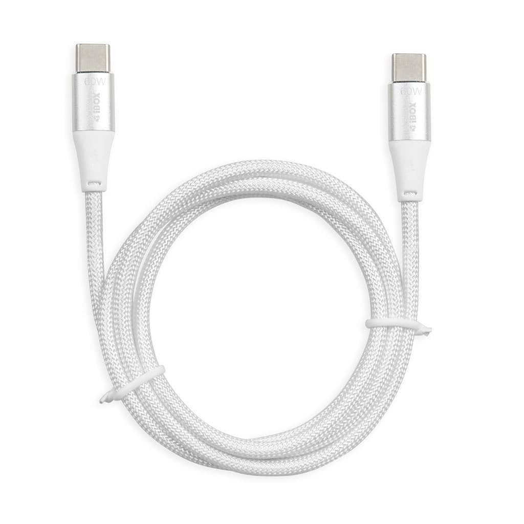 EAN 5903968680633 - iBox IKUTC1W cable USB USB 2.0 1 m USB C Blanco imagen 2