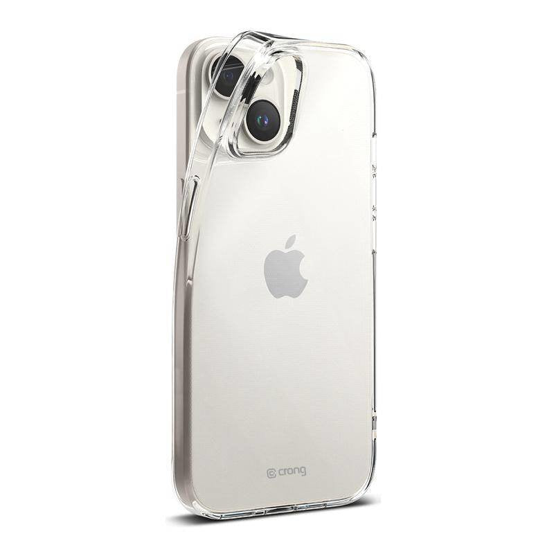 EAN 5904310703017 - Crong CRG-CRSLIM-IP1561-TRS funda para teléfono móvil 15,5 cm (6.1") Transparente imagen 3