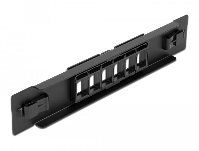 Delock 10? Keystone Patchpanel 6 Port Werkzeugfrei