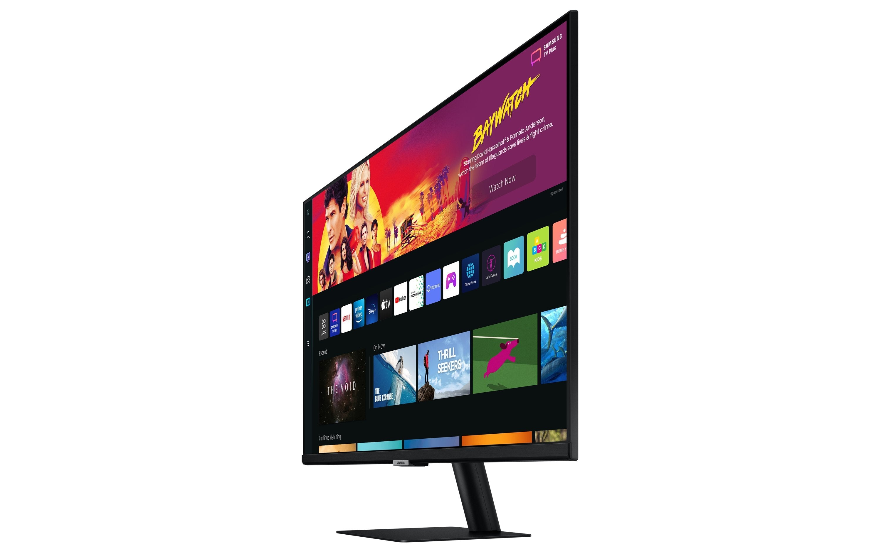 Monitor Inteligente Samsung M7b S32bm700up 32' 4k Smart Tv Multimedia Negro