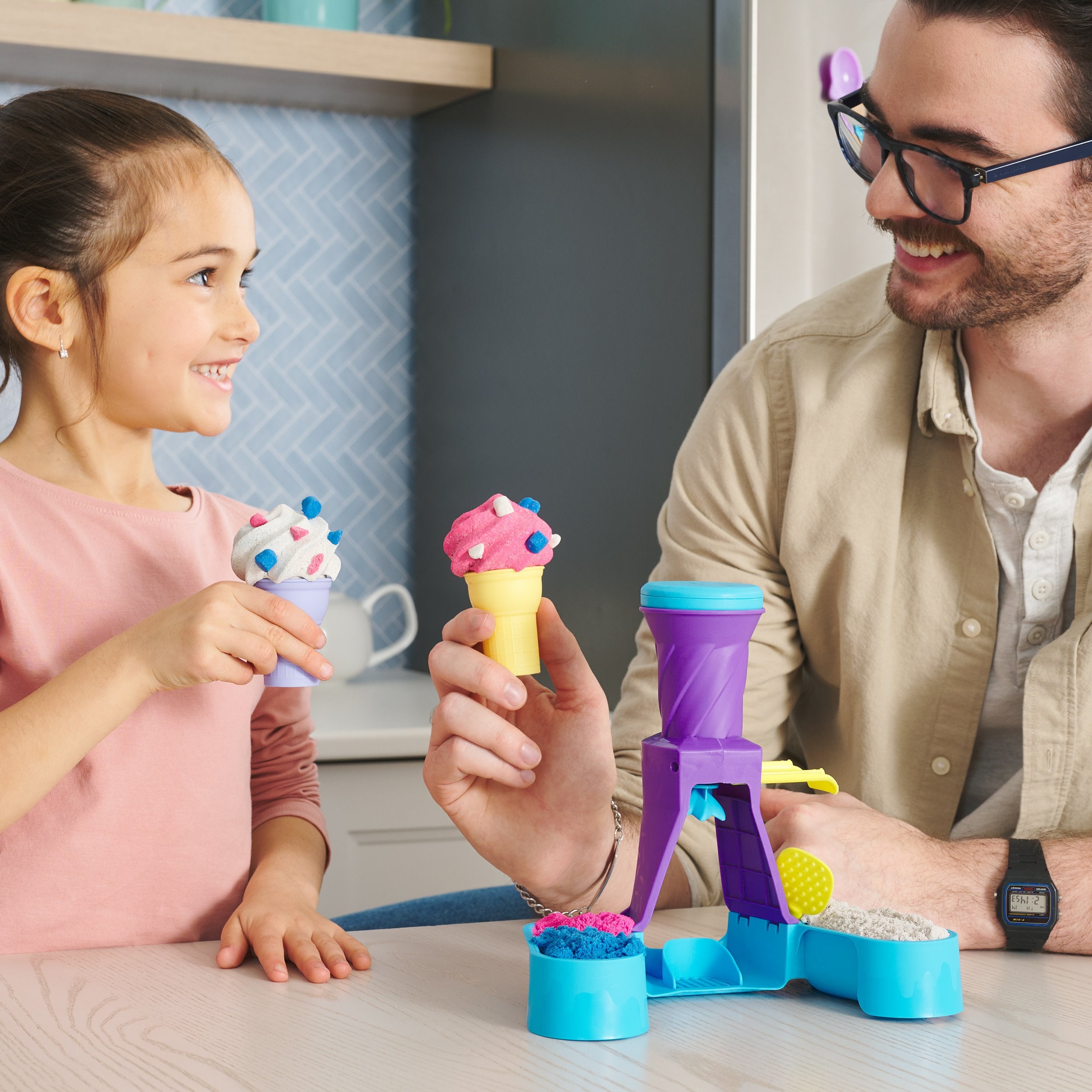 EAN 0778988501719 - Kinetic Sand 6068385 juguete de arte y manualidades imagen 8
