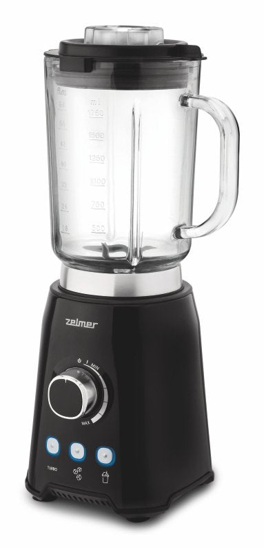 EAN 5908269351503 - Zelmer ZSB4799B licuadora 1,75 L Batidora de vaso 1200 W Negro imagen 1