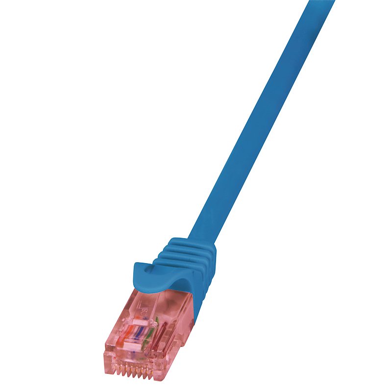 EAN 4052792023183 - LogiLink 0.5m Cat.6 U/UTP cable de red Azul 0,5 m Cat6 U/UTP (UTP) imagen 1