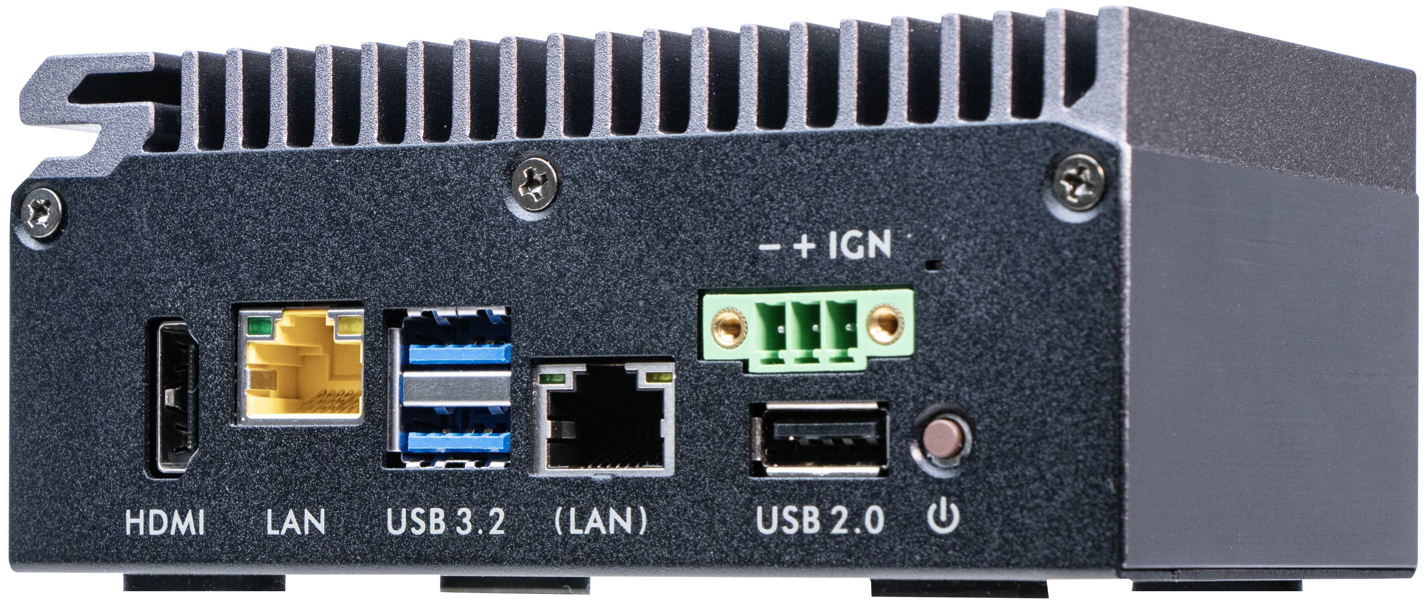 Barebone Spcel03 Intel Atom X6413e 1xsodimm Max 32gb Ddr4 2x2.5g Lan