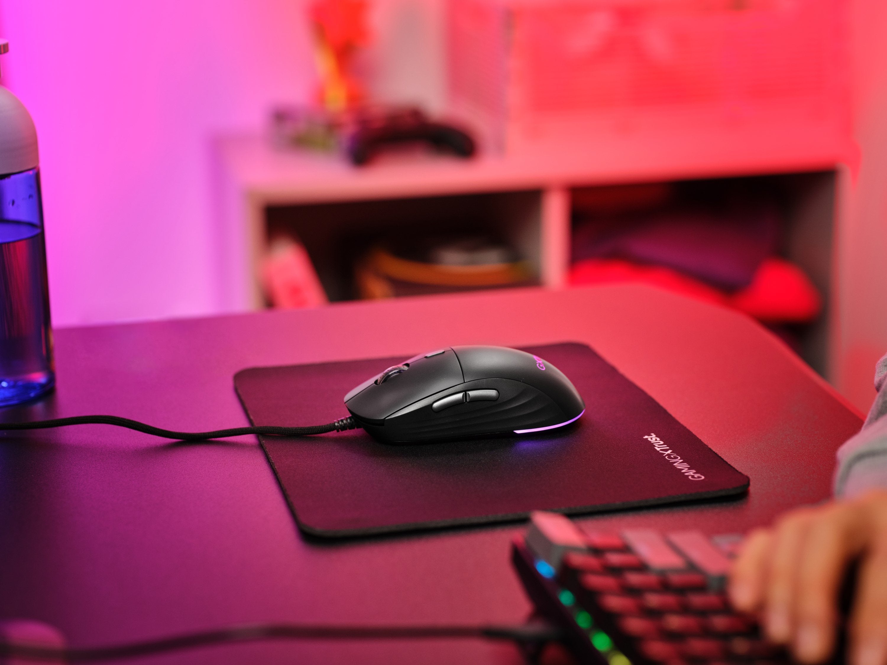 EAN 8713439251258 - Trust GXT 925 REDEX II ratón Juego mano derecha USB tipo A Laser 10000 DPI imagen 11